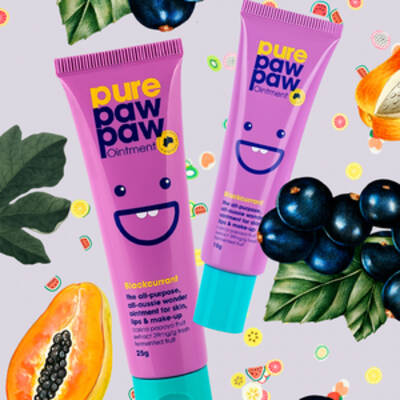 Pure Paw Paw бальзам для губ восстанавливающий, 15г