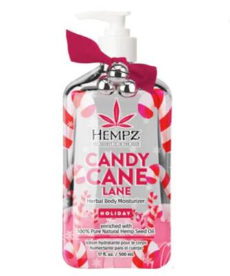 Лимитированное молочко для тела увлажняющее "Мятный леденец"